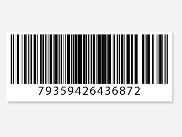 Een reeks streepjescodes. Verzamel QR codes. Vectorillustratie. - Vector, afbeelding