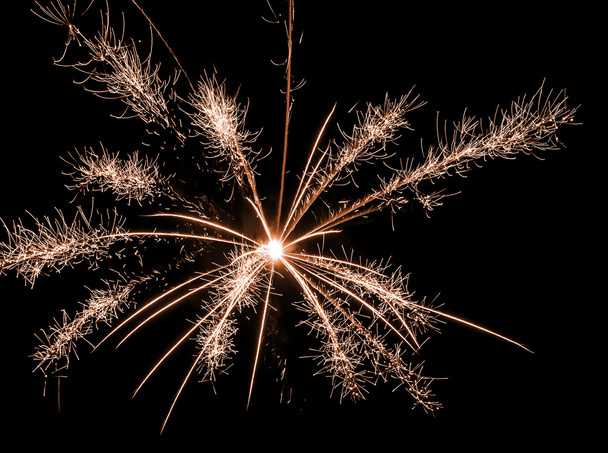 Fireworks. - Foto, afbeelding