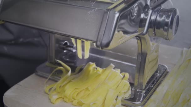 Making fresh pasta - Footage, Video