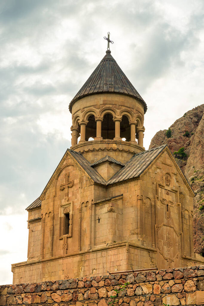 Christian kaunis luostari Noravank, maamerkki Armenia - Valokuva, kuva