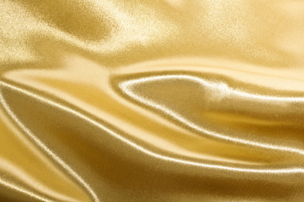 Golden silk - Foto, Bild