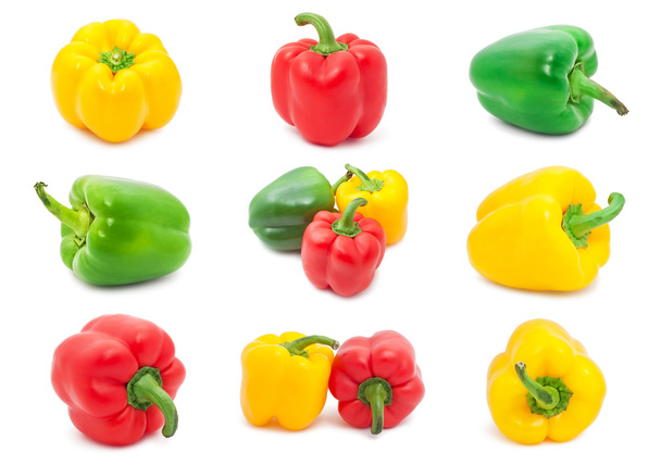 Bell peppers - Foto, Imagen