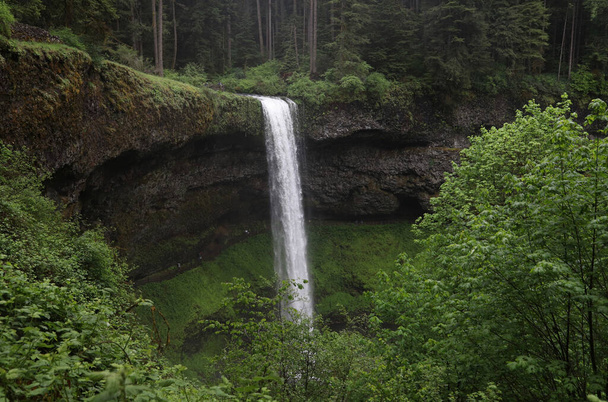 South Falls, Silver Falls Állami Park, Oregon - Fotó, kép