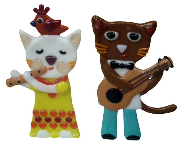              Дует музикантів котів
                  - Фото, зображення