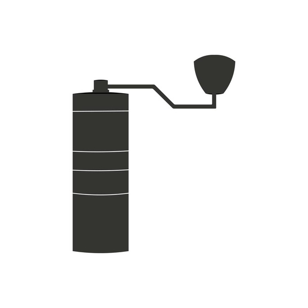 Manual molinillo de café icono vectorial
 - Vector, Imagen