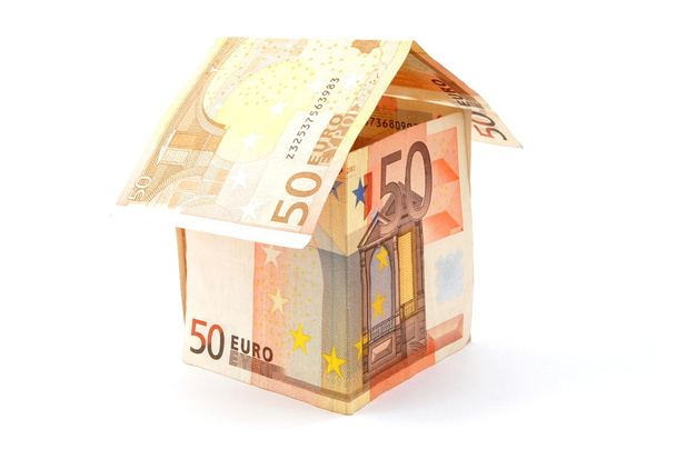 House made of money - Fotó, kép