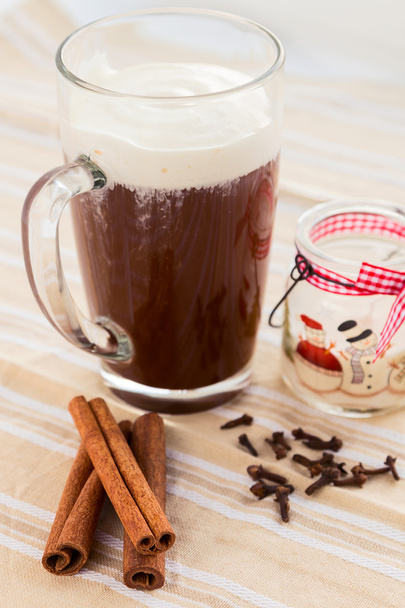 Hot Chocolate Christmas morning - Zdjęcie, obraz