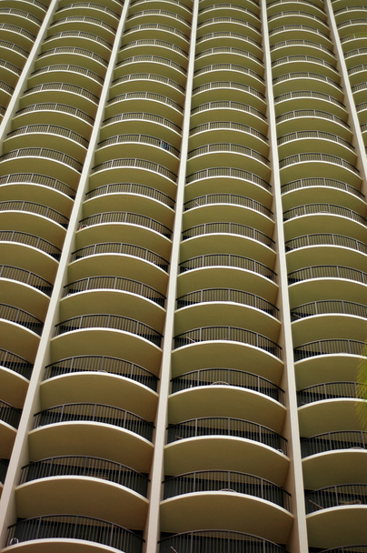 Відпочинок фон Hotel балконів - Фото, зображення