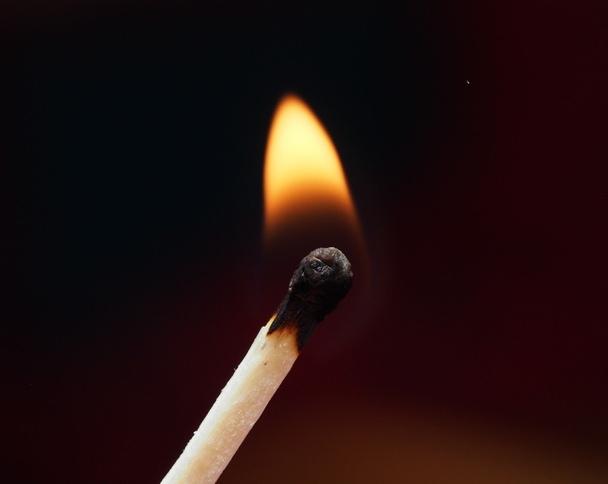 Burning Match - Φωτογραφία, εικόνα
