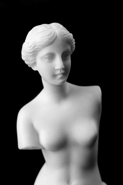 Венера Мілоська є мармурова статуя елліністичного часів. - Фото, зображення