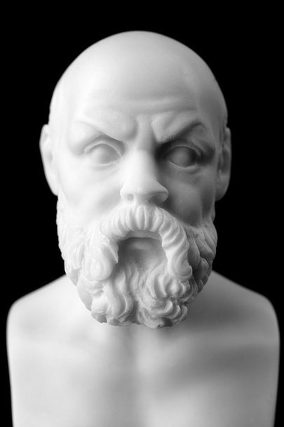 Socrates élt athens (470 bc - 399 bc) volt, egy görög athenian - Fotó, kép