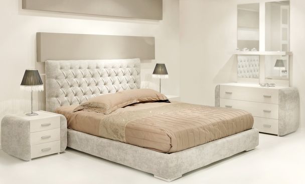 Modern bedroom - Photo, Image