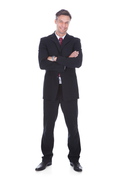 Confident Mature Businessman - Foto, immagini
