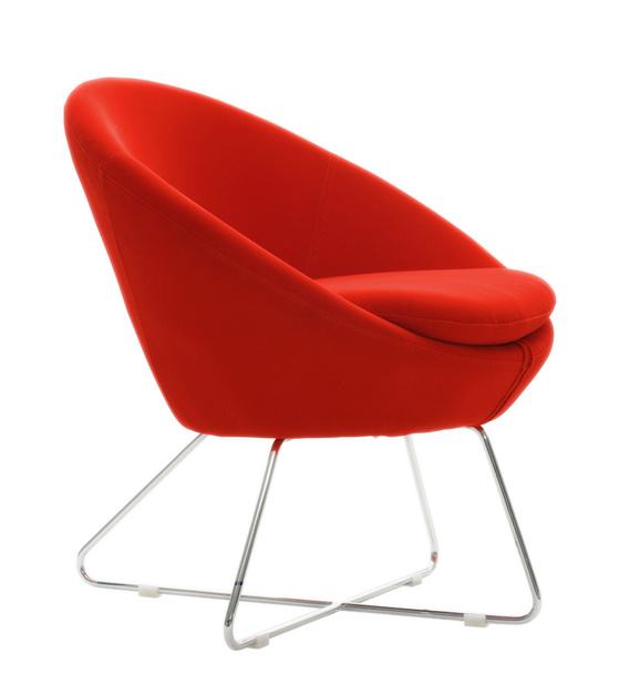 Chaise moderne rouge
 - Photo, image