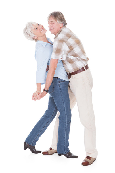 Senior Couple Dancing - Фото, изображение