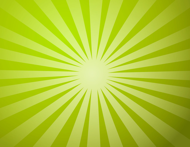 Green sun light - Vector, Image