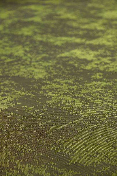 The texture green floor wall. Background - Photo, Image
