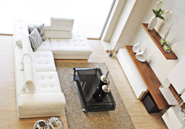 Living room - Foto, afbeelding