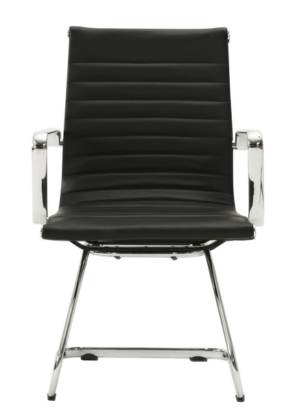 Black office chair - Valokuva, kuva