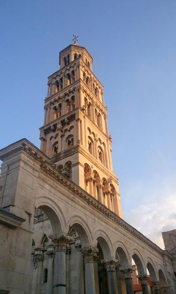 Cathedral of Saint Domnius in Split, Horvátország. - Fotó, kép