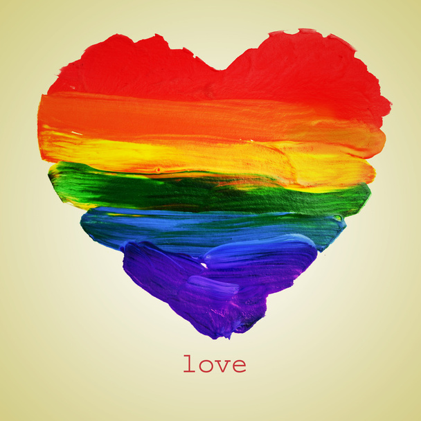 amor gay
 - Foto, Imagem