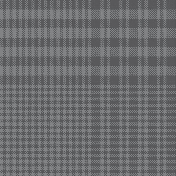 Grey Glen Plaid texturizado padrão sem costura adequado para têxteis e gráficos de moda
 - Vetor, Imagem