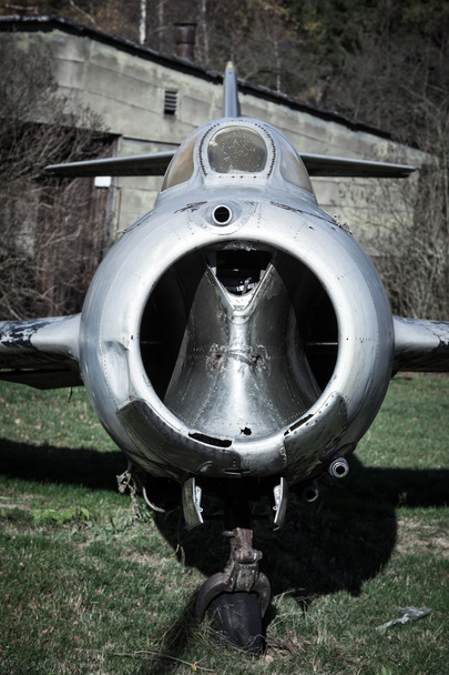 Vintage savaş uçağı - Fotoğraf, Görsel