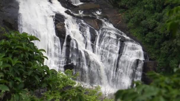 Da vicino dalla Sala Falls in Guinea, Africa - Filmati, video