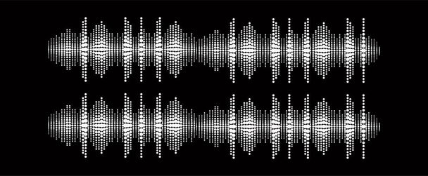 ηχητικά κύματα, σχεδιασμός vctor - Διάνυσμα, εικόνα