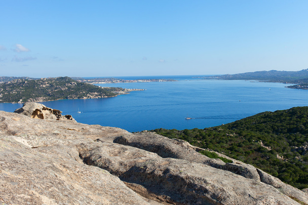 North Sardinia coast at cape Dorso, Italy. - Foto, Imagen
