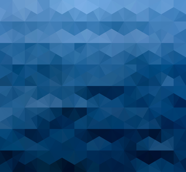 Abstract blauwe achtergrond - Vector, afbeelding