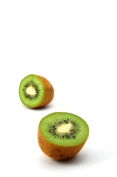 Kiwi-Frucht isoliert auf weißem Hintergrund - Foto, Bild