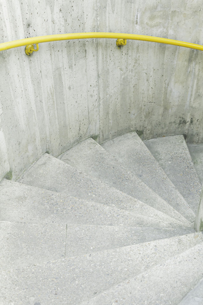 Escaleras de cemento
 - Foto, Imagen