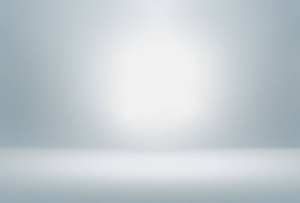 Grijze en witte achtergrond. Abstracte zilveren achtergrond. lege kamer studio gradiënt gebruikt web design sjablonen, kerst, Valentijn, product studio en business rapport met gladde gradiënt kleur - Vector - Vector, afbeelding