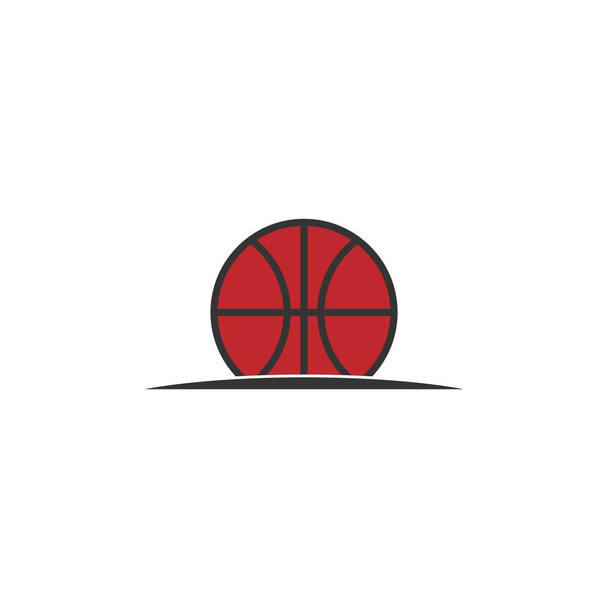 μπάσκετ διάνυσμα πρότυπο σχεδιασμού εικονογράφηση - Διάνυσμα, εικόνα
