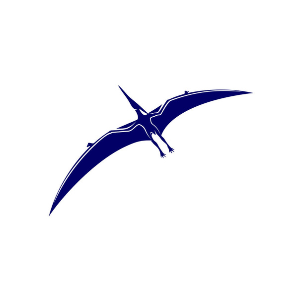 Вектор дизайну логотипу Pterosaurs. Символ піктограми. Шаблонна ілюстрація
 - Вектор, зображення