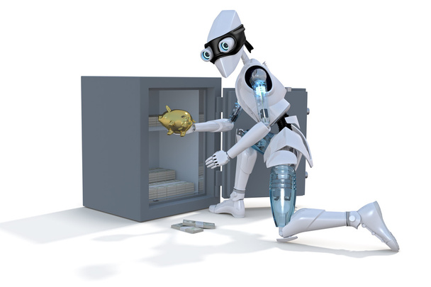 Ladrón de robots
 - Foto, Imagen