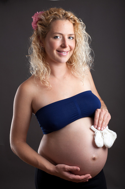 beauitiful těhotná žena - Fotografie, Obrázek
