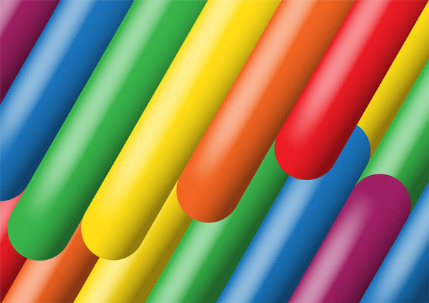 Lgbtq σχέδιο φόντου χρώματος, εικονογράφηση διάνυσμα.Gay, lasbian, bisexual, ομοφυλόφιλος, τρανσέξουαλ ανθρώπινη έννοια.Ουράνιο τόξο χρώμα σημάδι του προτύπου σύμβολο Igbt για το μήνα υπερηφάνειας.  - Διάνυσμα, εικόνα