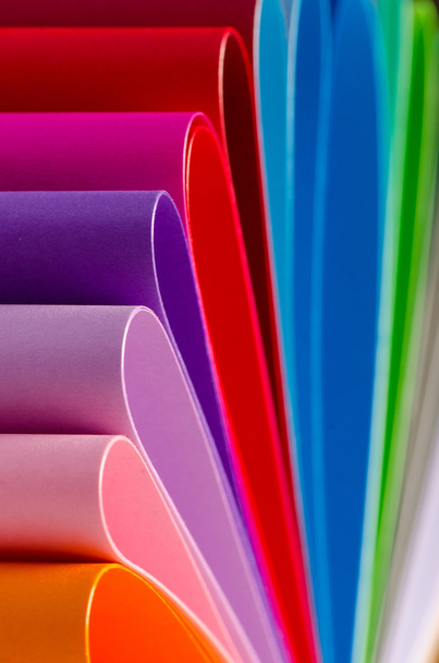 colorful paper - Фото, изображение