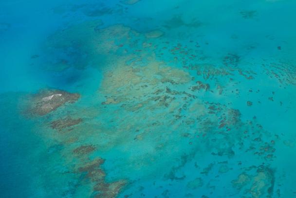 The Ocean from an Airplane - Zdjęcie, obraz