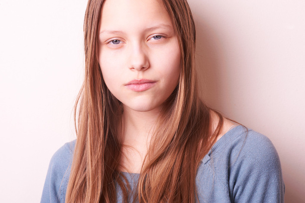 Lovely cute teen girl - Fotoğraf, Görsel