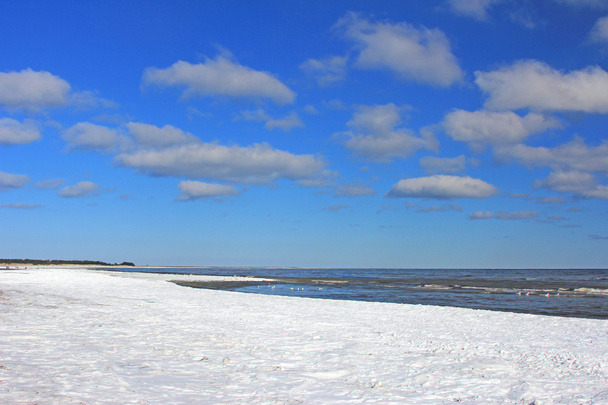 hiver à la mer Baltique - Photo, image