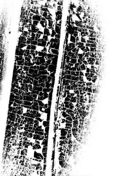 Fondo grunge abstracto. Fondo texturizado en blanco y negro - Foto, imagen