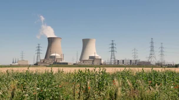 Das Atomkraftwerk Doel ist eines von zwei Atomkraftwerken in Belgien. Die Anlage umfasst 4 Reaktoren. Der Standort liegt am Ufer der Schelde, in der Nähe des Dorfes Doel in der flämischen Provinz Ostflandern, am Rande der Stadt Antwerpen. Die Station wird von dem vertikal integrierten französischen Energiekonzern Engie SA über seine 100% ige belgische Tochtergesellschaft Electrabel betrieben und mehrheitlich gehalten. EDF Luminus ist mit 10,2% an den beiden neuesten Anlagen beteiligt. Das Werk in Doel beschäftigt 963 Mitarbeiter und erstreckt sich über eine Fläche von 80 Hektar. Das Kraftwerk repräsentiert etwa 15% der gesamten belgischen Stromerzeugungskapazität und 30% der gesamten Stromerzeugung. Kernenergie liefert normalerweise die Hälfte des im Inland erzeugten Stroms und ist die kostengünstigste Energiequelle des Landes - Filmmaterial, Video