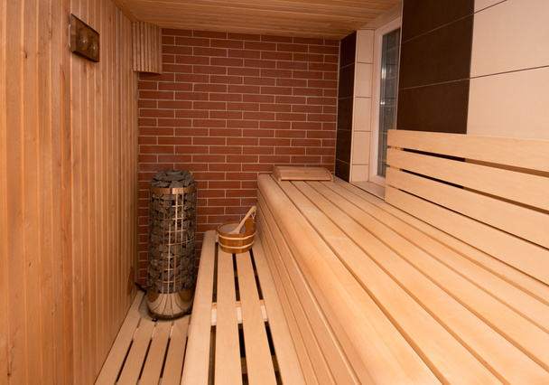 interior da sauna - Foto, Imagem