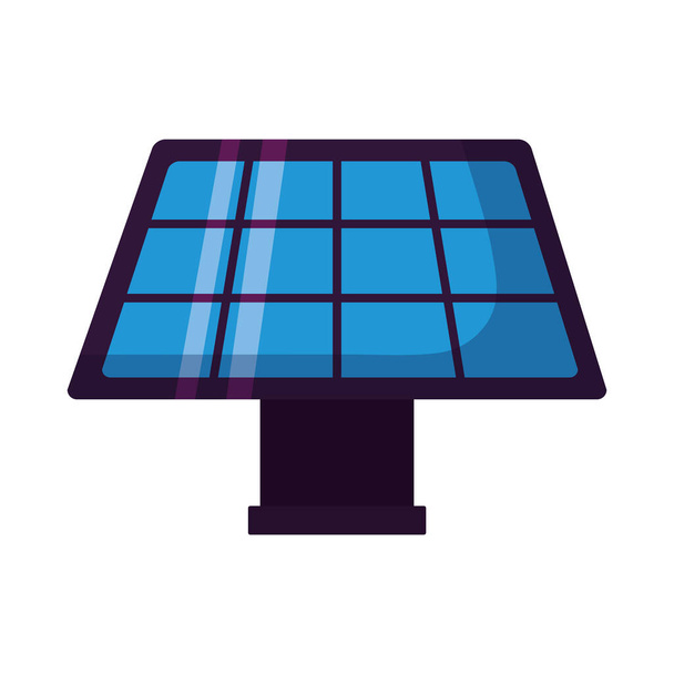 Isolated solar panel vector design - Vector, Image