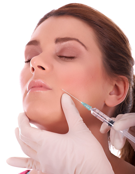 Botox injection - Foto, Imagem