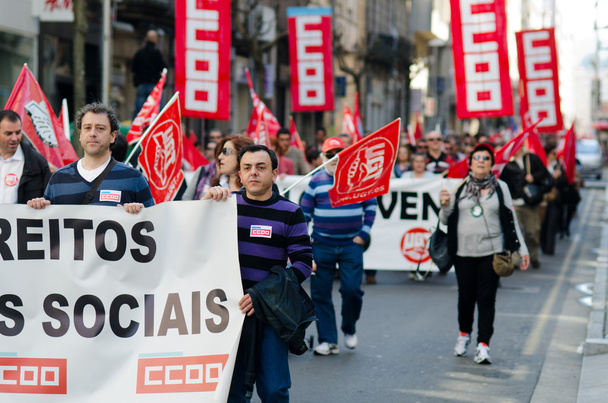 スペインの抗議 - 写真・画像