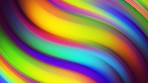 Pokręcone gradientowe tło Kolorowe  - Zdjęcie, obraz